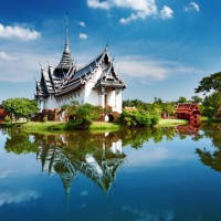 Sanphet Prasat Palace, Thailand